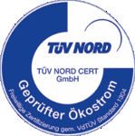 Stadtwerke Bayreuth bieten TÜV-zertifizierten Ökostrom
