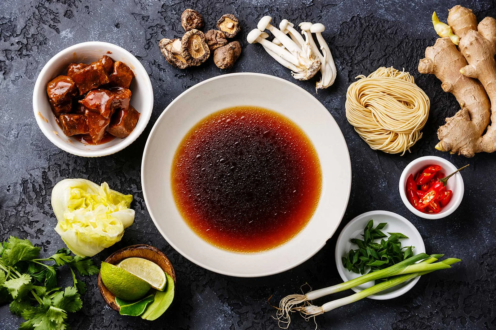 Ramen: Rezept der Stadtwerke Bayreuth Ramen: Rezept der Stadtwerke Bayreuth