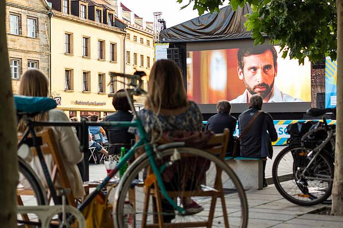 Sommerkino der Stadtwerke Bayreuth