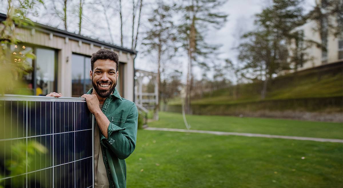 Photovoltaik mit den Stadtwerken Bayreuth