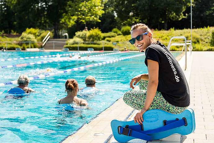 Aquajogging im Kreuzsteinbad