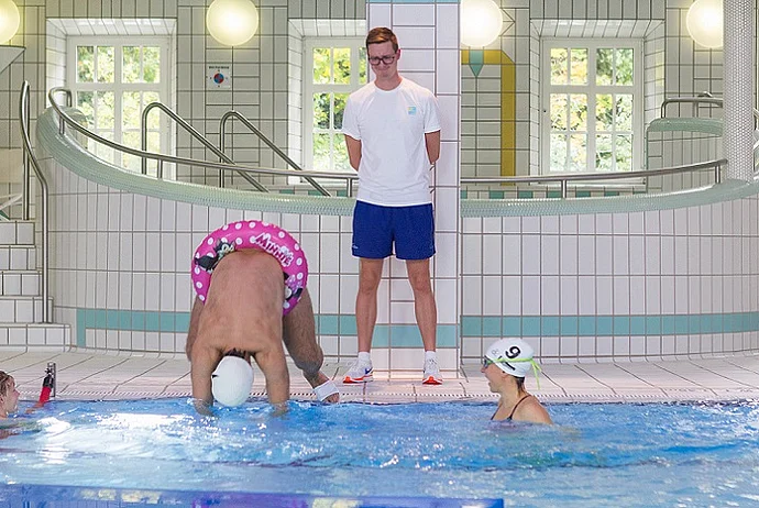 Haug, Höreth und das Seepferdchen Haug, Höreth und das Seepferdchen