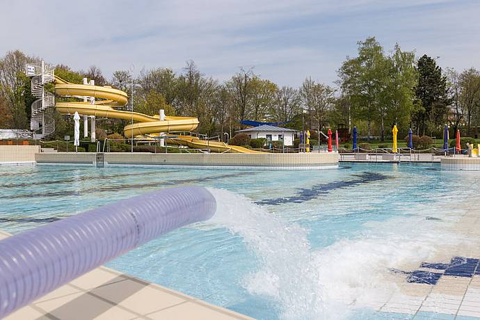 Kreuzsteinbad der Stadtwerke Bayreuth