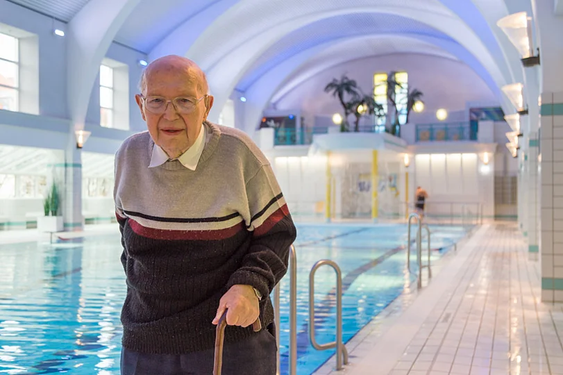 Stadtbad feiert 90. Geburtstag