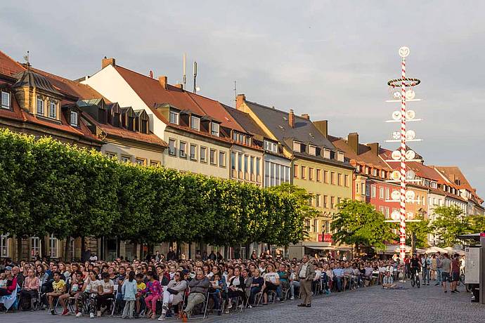 Sommerkino der Stadtwerke Bayreuth