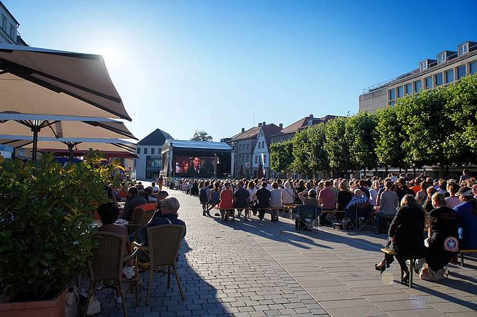 Stadtwerke Bayreuth Sommerkino 2018