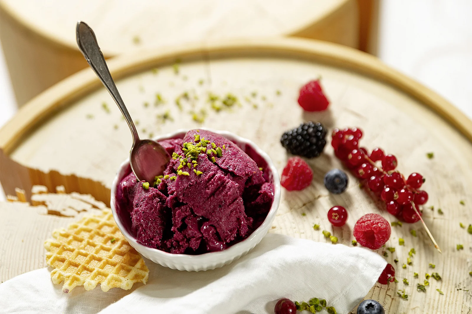 Nicecream Rezept: Blitzeis ohne Zucker und Eismaschine
