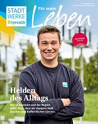 Helden des Alltags (Magazin der Stadtwerke Bayreuth)