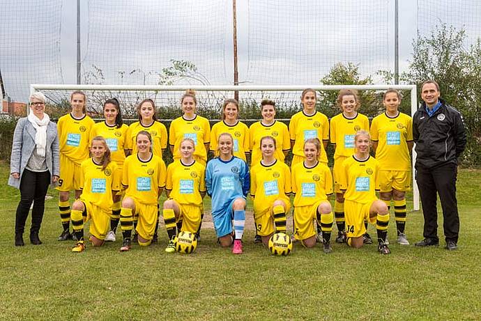 Stadtwerke Bayreuth unterstützen U17 der SpVgg Bayreuth 