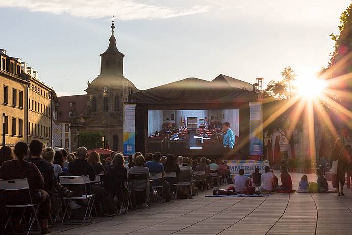 Sommerkino der Stadtwerke Bayreuth