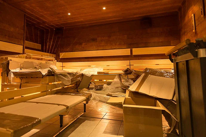 Technik-Check in der Lohengrin Therme Technik-Check in der Lohengrin Therme