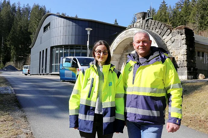 Die Stadtwerke Bayreuth gewinnen jedes Jahr 1,2 Milliarden Liter Trinkwasser aus dem Fichtelgebirge
