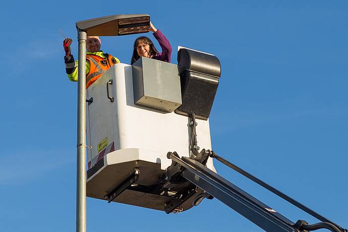 LED-Umrüstung in Eckersdorf