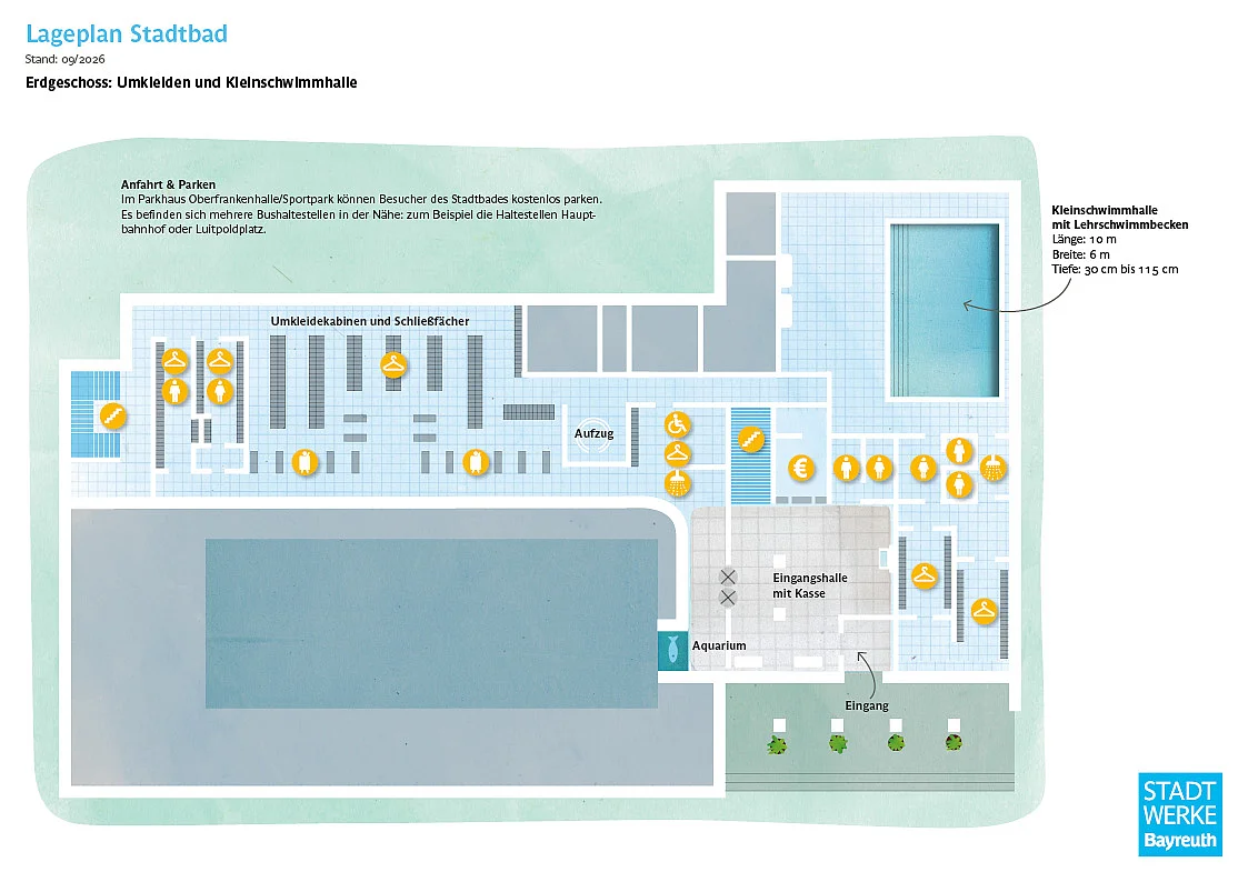 Lageplan Stadtbad (Vorschau) Lageplan Stadtbad (Vorschau)