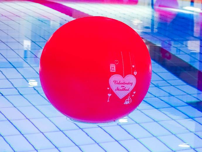 Valentinstag im Stadtbad Bayreuth