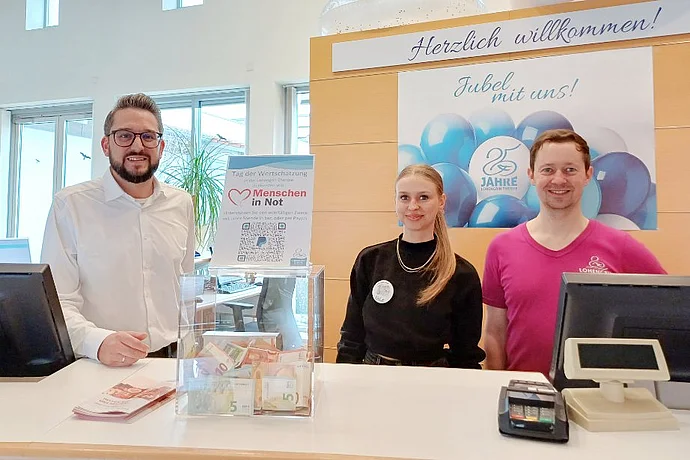 Wertschätzung statt Streik - die Lohengrin Therme lädt die Badegäste auf Spendenbasis ein