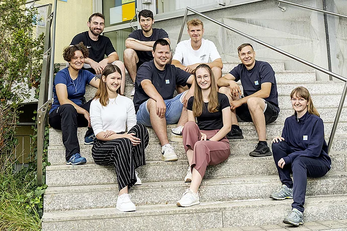Junge Talente: Auszubildende der Stadtwerke Bayreuth Junge Talente: Auszubildende der Stadtwerke Bayreuth