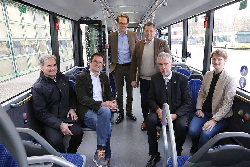 Wasserstoff oder Strom - welchen Treibstoff nutzen künftig die Busse der Stadtwerke Bayreuth?