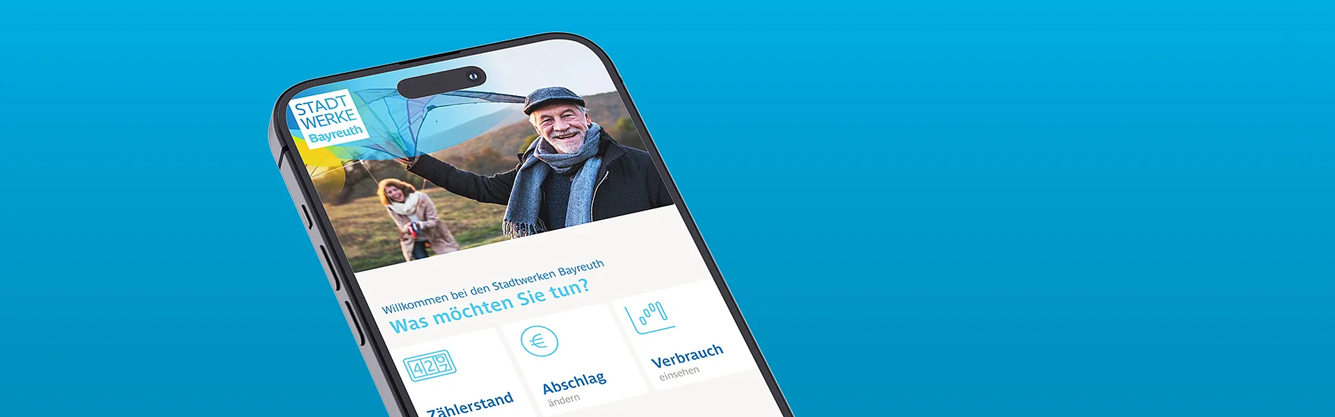 Stadtwerke Bayreuth App: Energie einfach digital