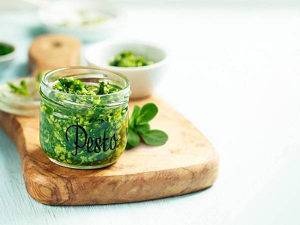 Feldsalat-Pesto