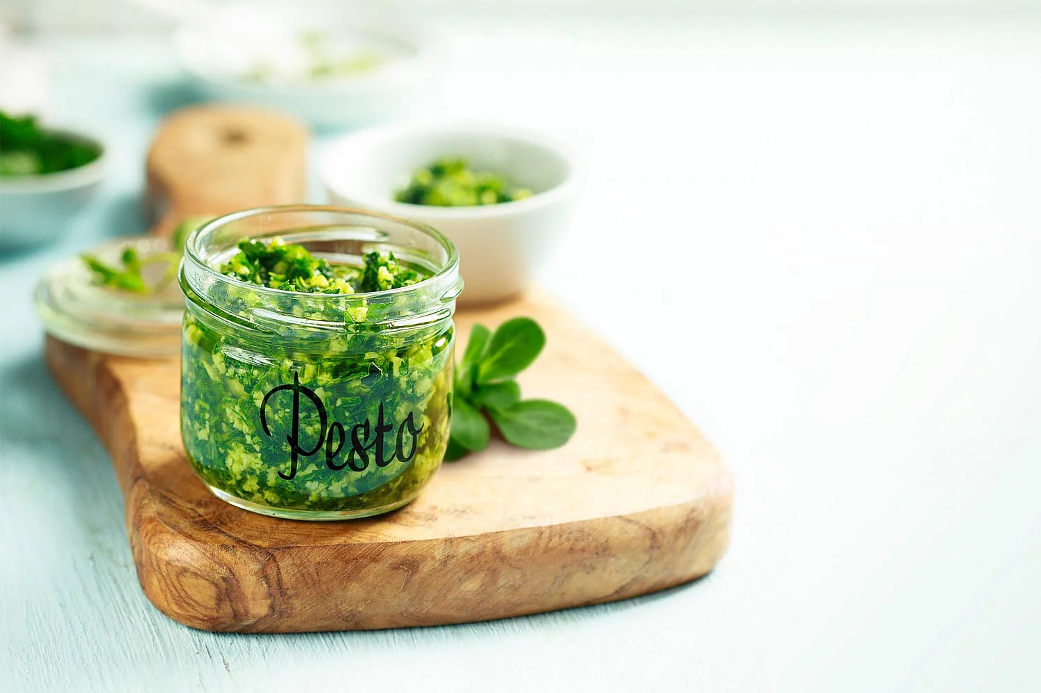 Feldsalat-Pesto