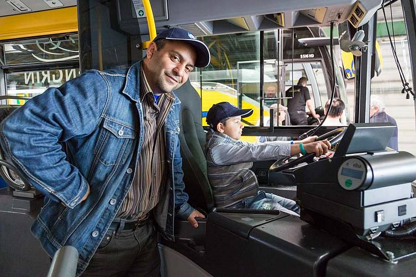 Busfahrer-Nachwuchs gesucht