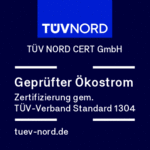 Stadtwerke Bayreuth bieten TÜV-zertifizierten Ökostrom