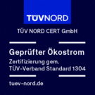Stadtwerke Bayreuth bieten TÜV-zertifizierten Ökostrom
