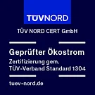 Stadtwerke Bayreuth bieten TÜV-zertifizierten Ökostrom