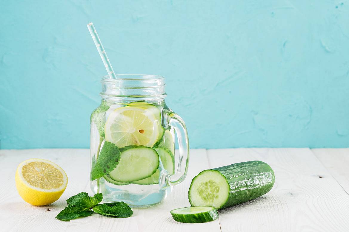 Infused Water: Wasser mit Extras Infused Water: Wasser mit Extras