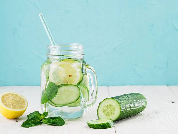 Infused Water: Wasser mit Extras