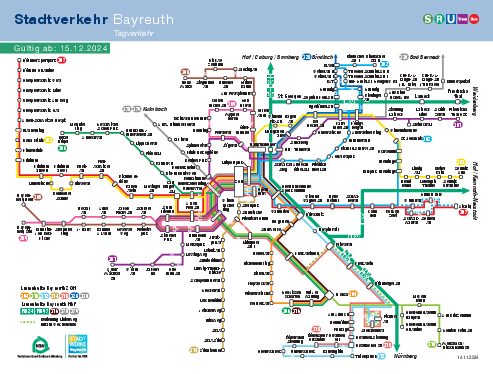 Stadtverkehr Bayreuth Tag
