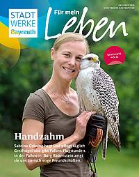 Handzahm (Magazin der Stadtwerke Bayreuth)