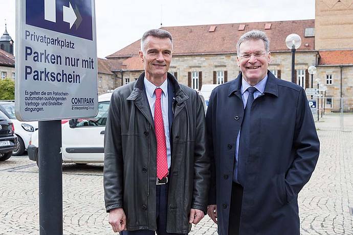 Parkeinrichtung Stadthalle geht an CONTIPARK