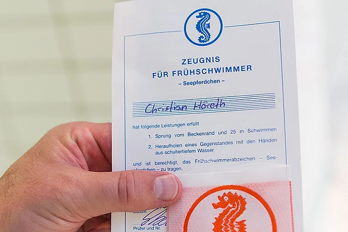 Haug, Höreth und das Seepferdchen Haug, Höreth und das Seepferdchen