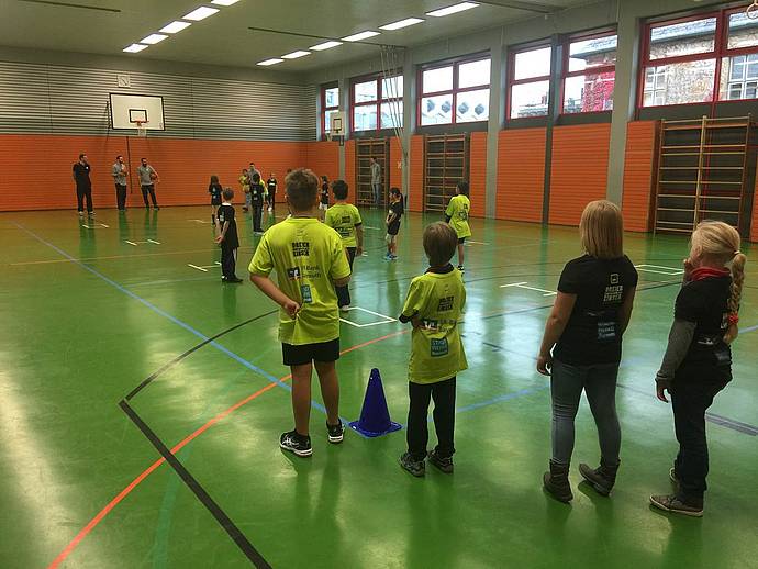Basketball Schultour: Stadtwerke Bayreuth sind dabei