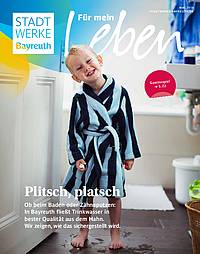 Plitsch, platsch (Magazin der Stadtwerke Bayreuth)