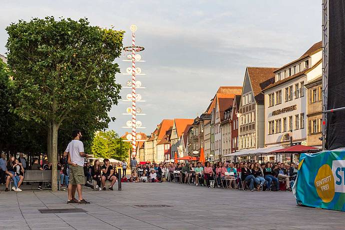 Sommerkino der Stadtwerke Bayreuth