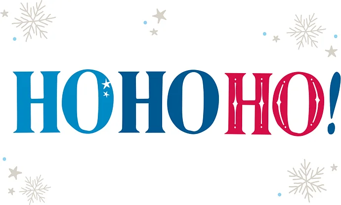 HoHoHo! Frohe Weihnachten HoHoHo! Frohe Weihnachten