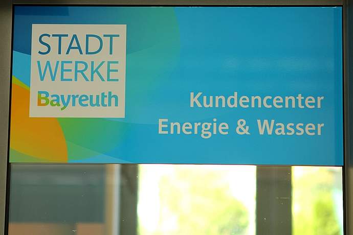 Kundencenter Energie und Wasser der Stadtwerke Bayreuth