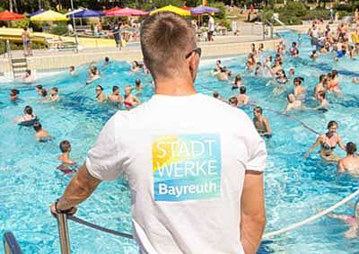 Kreuzsteinbad Bayreuth, ein Bad der Stadtwerke Bayreuth