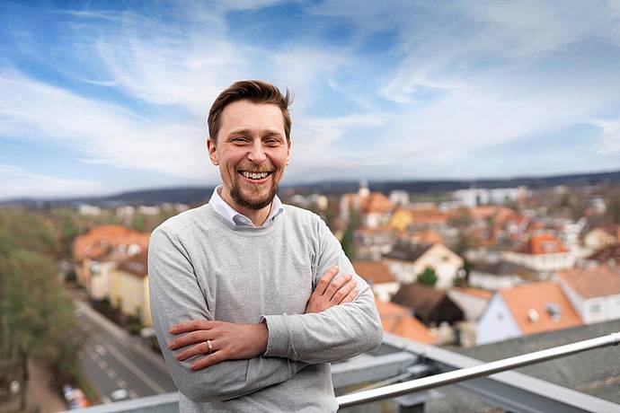 Mit einer Photovoltaik-Anlage holt sich Ingmar Jäschke die Sonne vom Dach