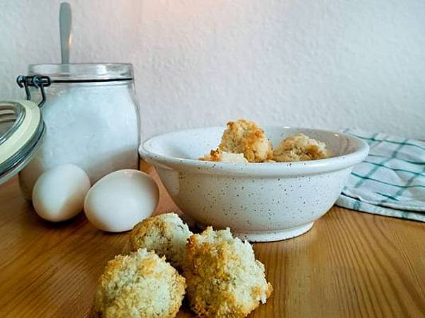 Leckere Kokosmakronen backen