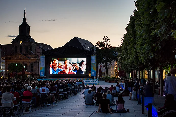 Sommerkino der Stadtwerke Bayreuth Sommerkino der Stadtwerke Bayreuth