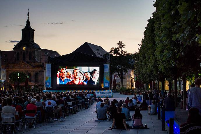 Sommerkino der Stadtwerke Bayreuth