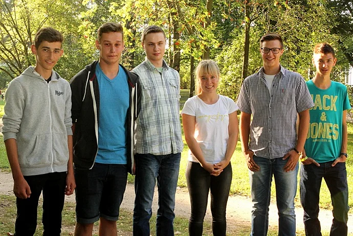 Azubis der Stadtwerke Bayreuth im Jahr 2015 Azubis der Stadtwerke Bayreuth im Jahr 2015