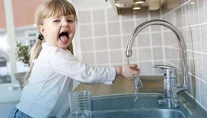 Trinkwasser und Wasserhärte der Stadtwerke Bayreuth