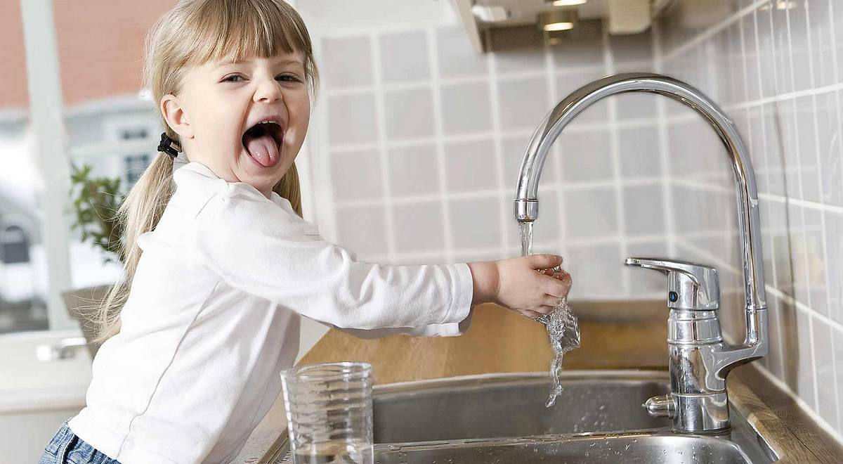 Trinkwasser von den Stadtwerken Bayreuth