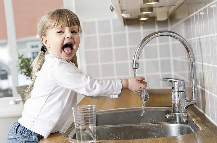 Trinkwasser von den Stadtwerken Bayreuth