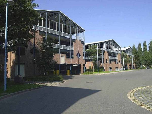 Parkhaus Oberfrankenhalle Sportzentrum